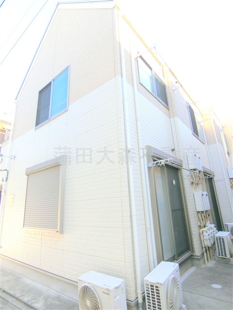 ル・ソレイユ羽田の外観