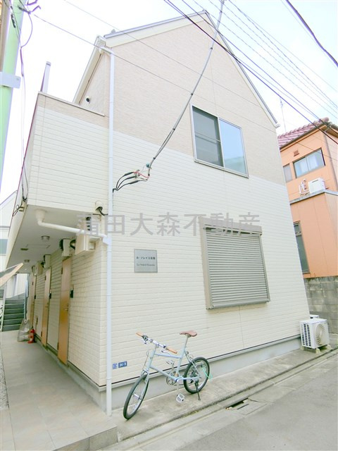 ル・ソレイユ羽田の外観