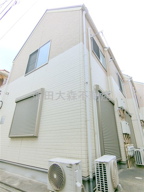 ル・ソレイユ羽田の外観