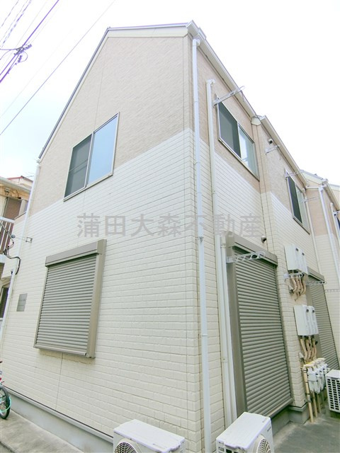 ル・ソレイユ羽田の外観