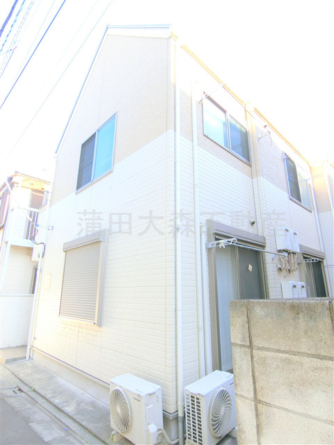 ル・ソレイユ羽田の外観