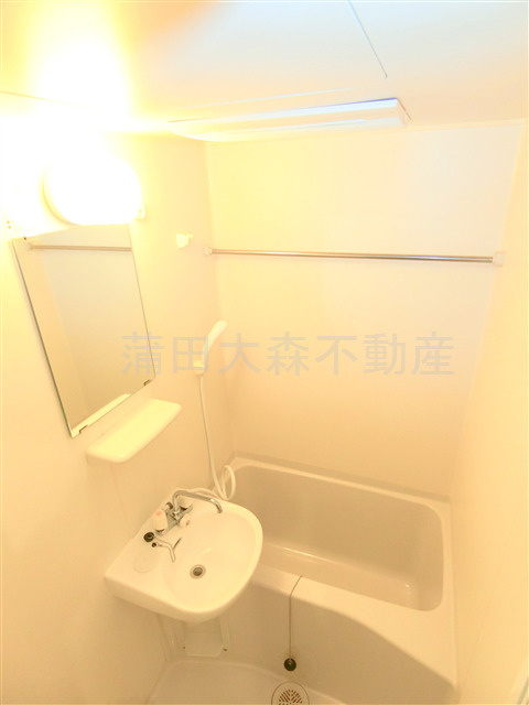 ル・ソレイユ羽田の浴室|浴室乾燥機付きのお風呂　バスルーム