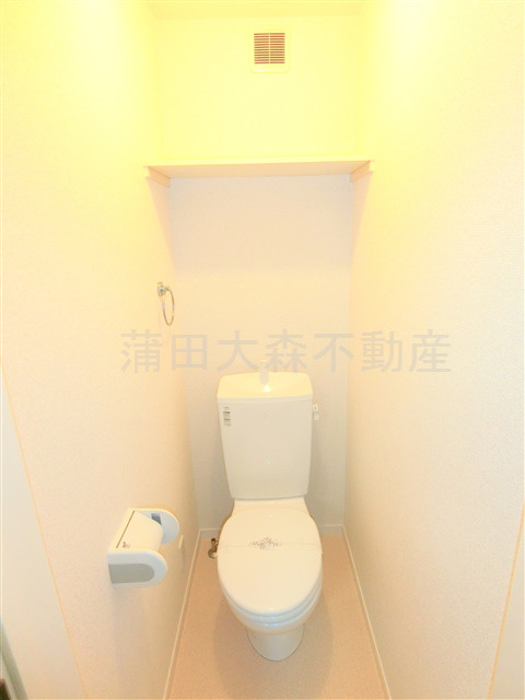 ル・ソレイユ羽田のトイレ|トイレ