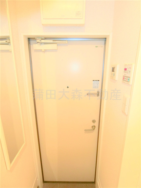 ル・ソレイユ羽田の玄関|玄関