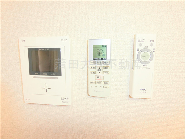 ル・ソレイユ羽田の設備|TVモニター付インターホン