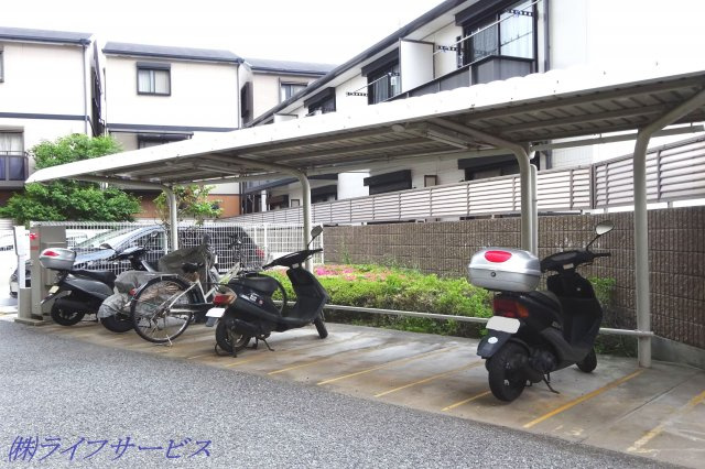 【その他】 | ペルル加島 | バイク置場