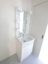 【独立洗面台】