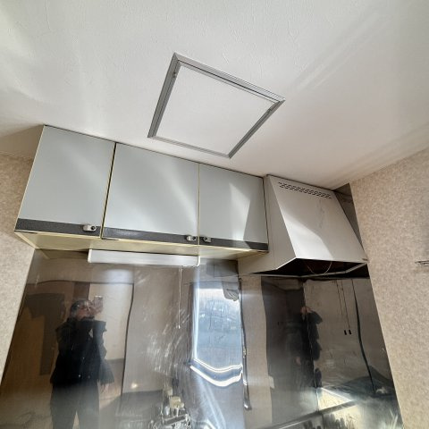 学）ハイツ新生のキッチン