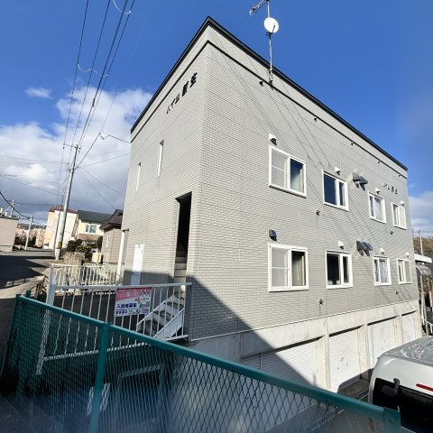 学）ハイツ新生の外観