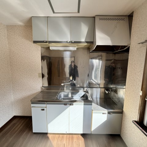 学）ハイツ新生のキッチン