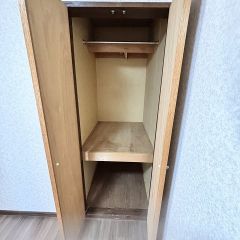 学）ハイツ新生の収納