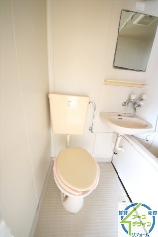 ハイツ明南荘のトイレ|※類似部屋