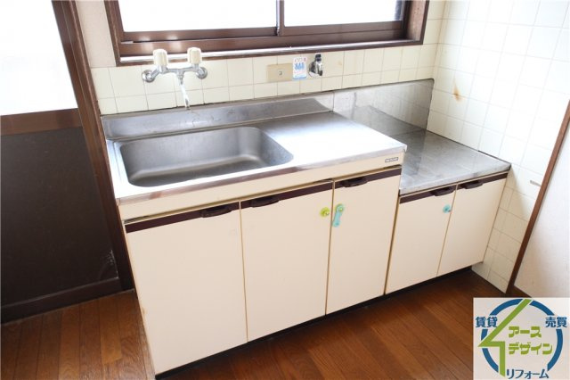 ハイツ明南荘のキッチン|※類似部屋