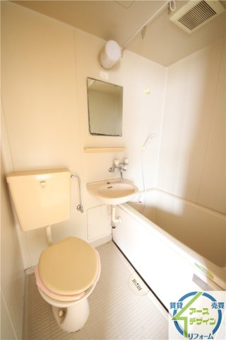 ハイツ明南荘の浴室|※類似部屋