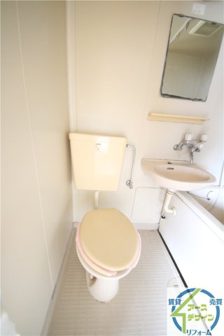 ハイツ明南荘のトイレ|※類似部屋