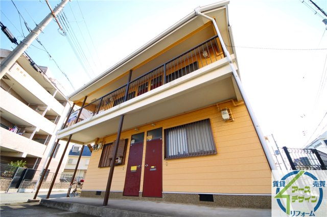 ハイツ明南荘の外観|※類似部屋