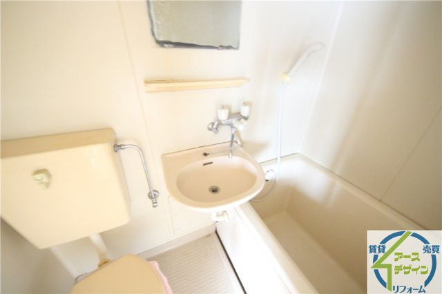 ハイツ明南荘の浴室|※類似部屋