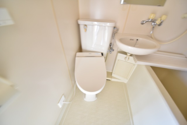 ル・ルベルのトイレ