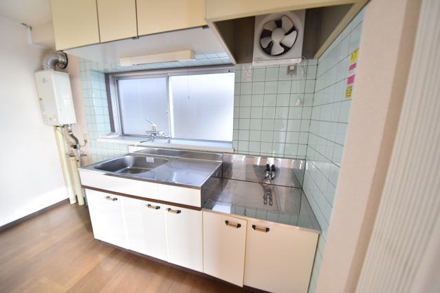 ル・ルベルのキッチン