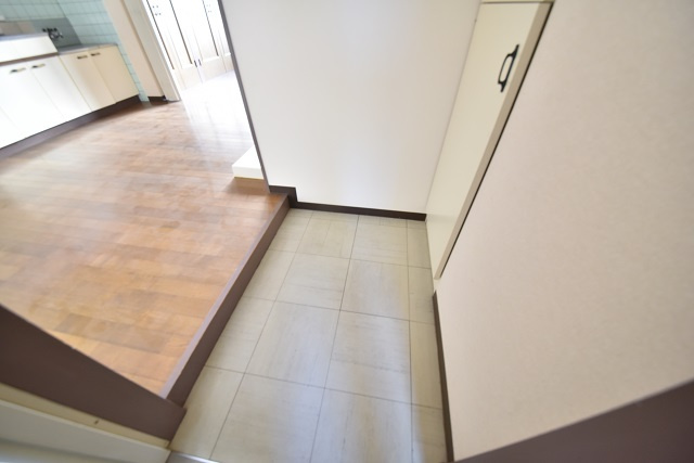 ル・ルベルの玄関