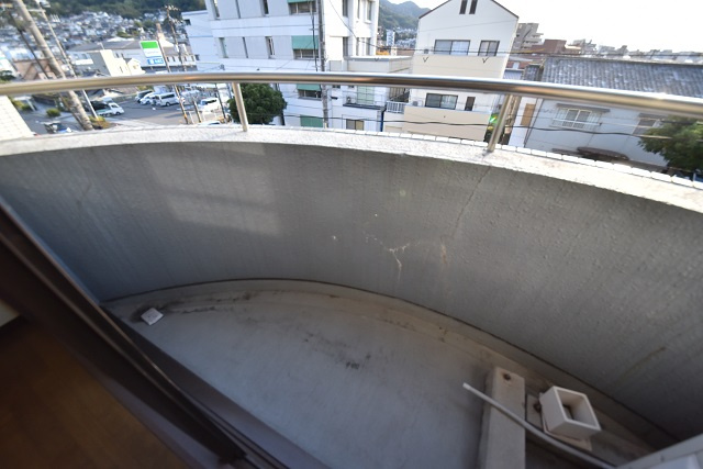 ル・ルベルのバルコニー