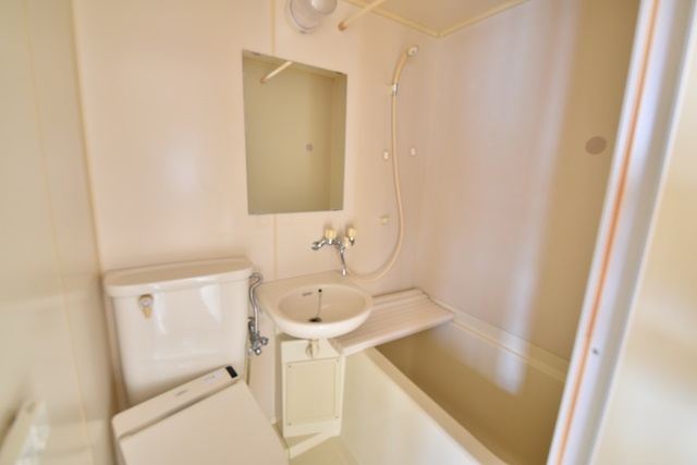 ル・ルベルの洗面所