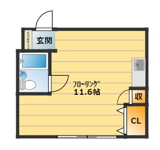 ル・ルベルの間取り