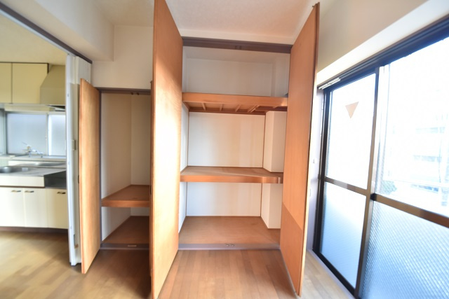 ル・ルベルの収納