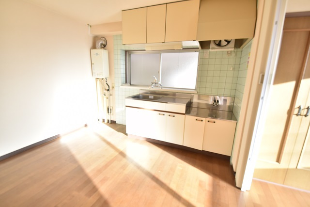 ル・ルベルのキッチン