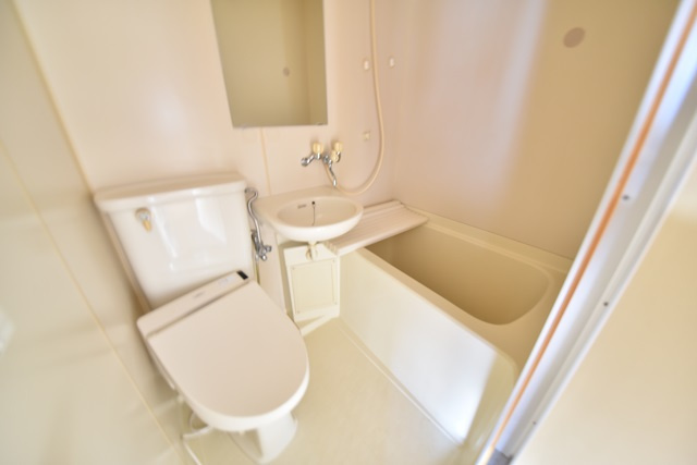 ル・ルベルの浴室