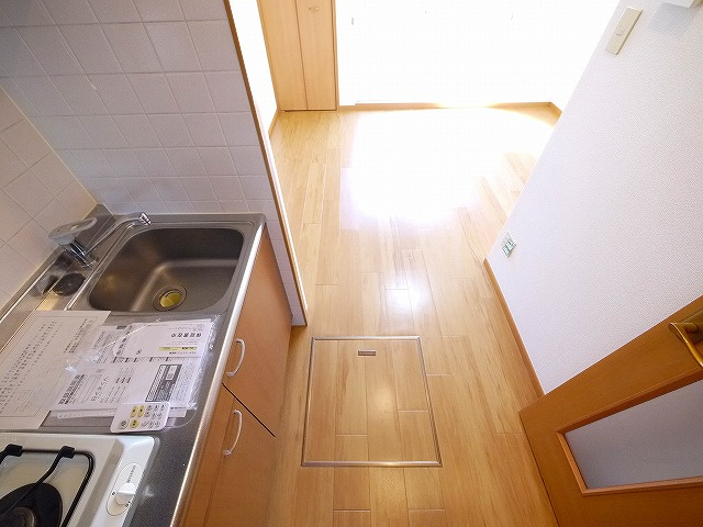 サクラ　ヒルズのキッチン|使いやすいキッチンです