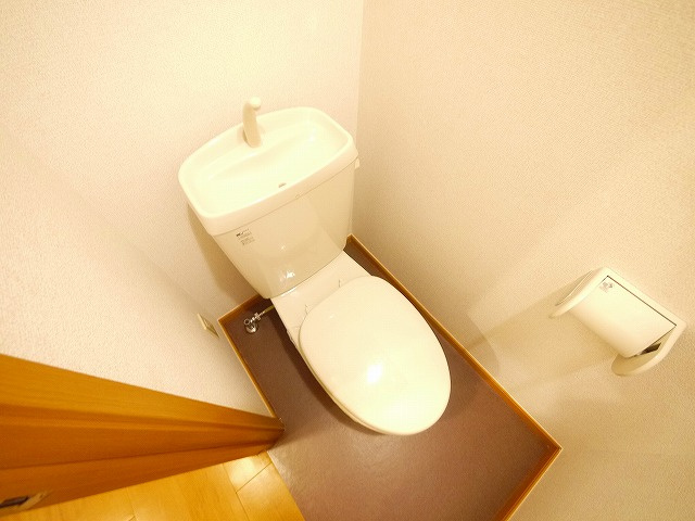 サクラ　ヒルズのトイレ|トイレもきれいです