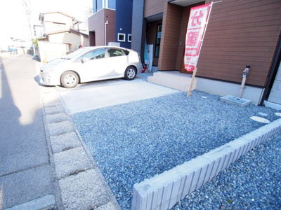 【駐車場】 | タマタウン福島鎌田　1号棟