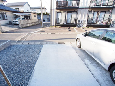 【駐車場】 | タマタウン福島鎌田　1号棟