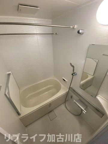 グランプレステージ加古川の浴室