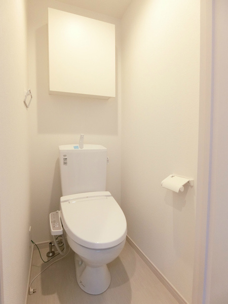 リブリ・サザン湘南台のトイレ