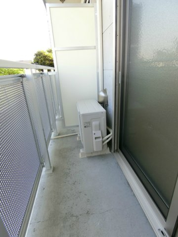 リブリ・サザン湘南台のバルコニー