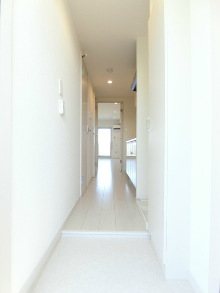 リブリ・サザン湘南台の玄関