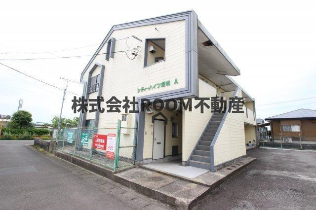 シティハイツ姫城の外観|外観は落ち着いています
