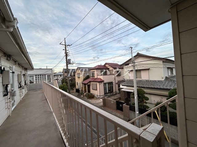 習志野市本大久保１丁目のアパートの展望