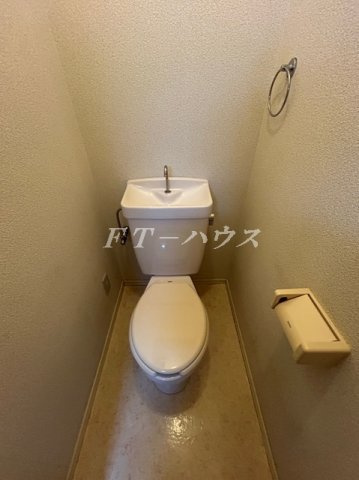 習志野市本大久保１丁目のアパートのトイレ