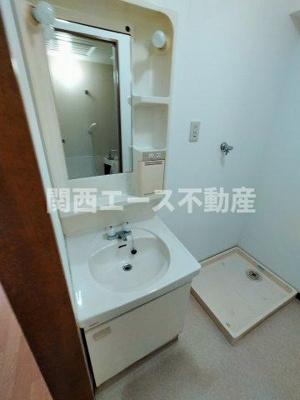 【洗面所】 | メゾンおおひがし