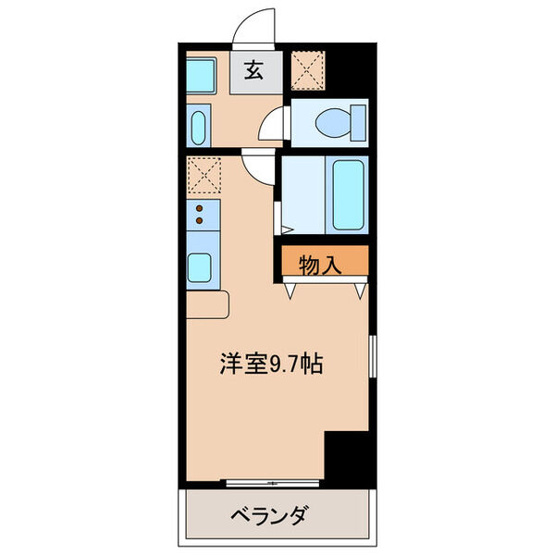 【間取り】 | VILLAGE　MEISEI（旧ナルセハイツ）