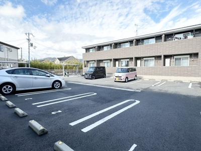 【駐車場】 | シャンデポワールⅠ