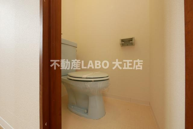 ボンジュール南恩加島のトイレ
