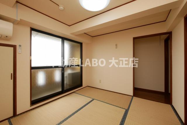 ボンジュール南恩加島の和室