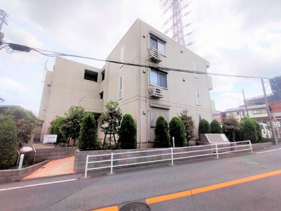 【外観】 | メゾンドール | 外観は落ち着いています