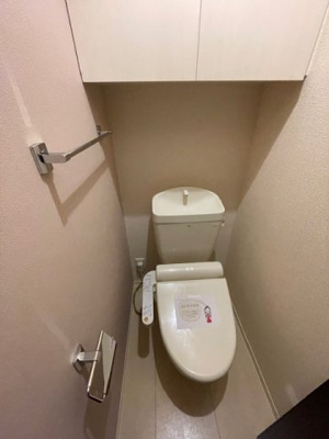 【トイレ】 | メゾンドール | コンパクトで使いやすいトイレです