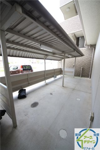 ポラリス弐番館のその他共用部分|駐輪場があります