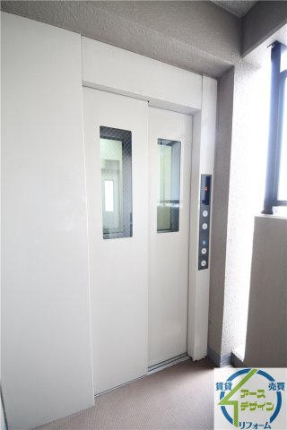 ポラリス弐番館のその他共用部分|エレベーター付き